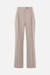 The Row Trousers In Gray
