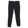 The Row Trousers In Black Wool In Black
