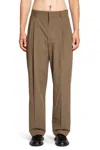 The Row Trousers In Nude