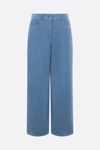 The Row Trousers In Sugar Paper