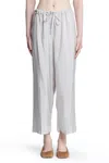 The Row Trousers In White
