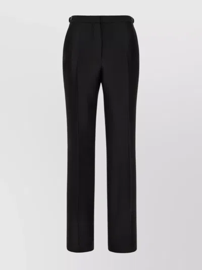 THE ROW TROUSERS WOOL BLEND BELT LOOPS