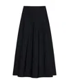 The Row Trumpet Skirt In Black