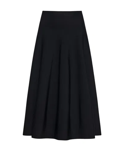 The Row Trumpet Skirt In Black
