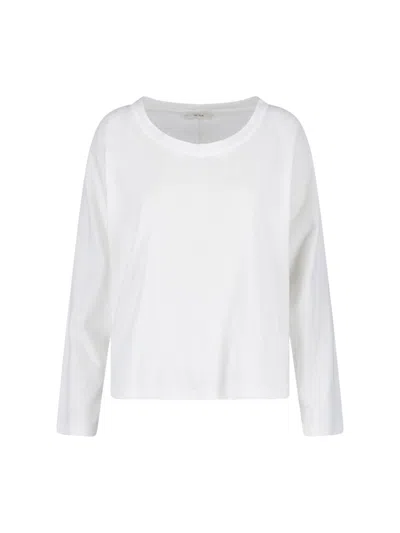 The Row T-shirt "amia" In White