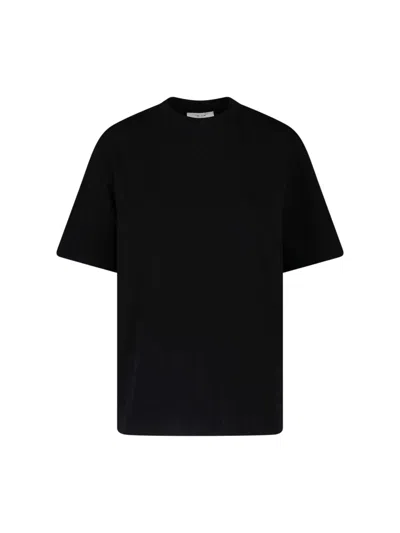The Row T-shirt "chiara" In Black