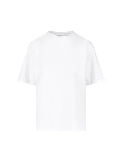 The Row T-shirt "chiara" In White