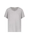 The Row T-shirt "dera" In Gray