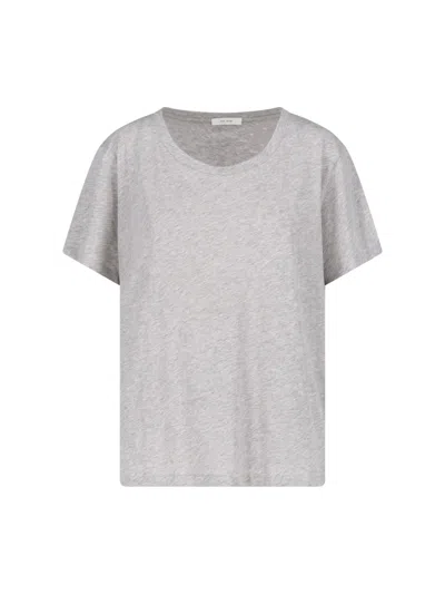 The Row T-shirt "dera" In Gray