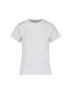 The Row T-shirt "duca" In White