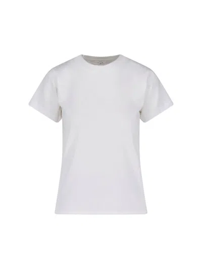 The Row T-shirt "duca" In White