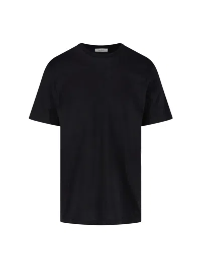 The Row T-shirt "luke" In Black