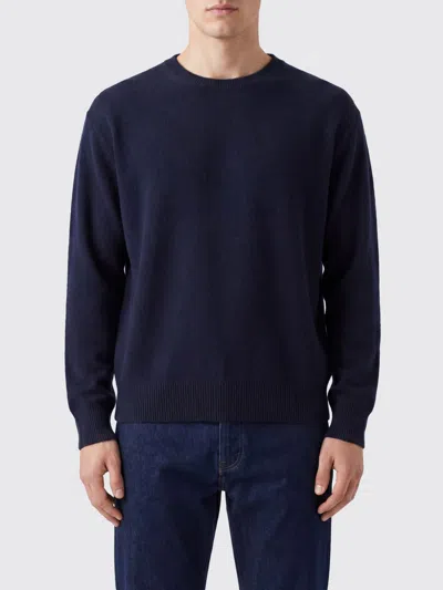 The Row T-shirt Men Color Navy In Blue