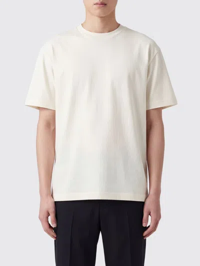 The Row T-shirt Men In Neutral