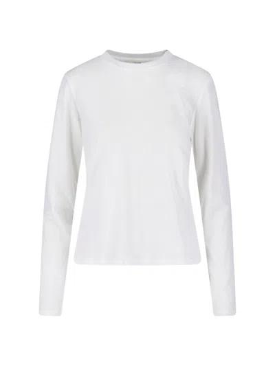 The Row T-shirt "shermann" In White