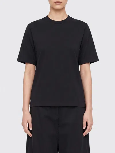 The Row T-shirt Woman  In Black