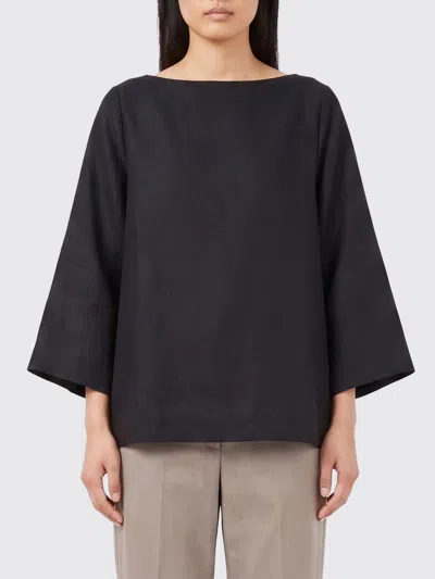 The Row T-shirt Woman  In Black