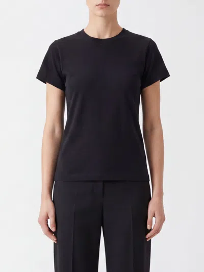 The Row T-shirt Woman Colour Black
