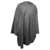 The Row Tunic Shift Dress In Grey Wool In Grey