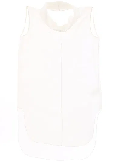 The Row Tunica Mora In Seta In White