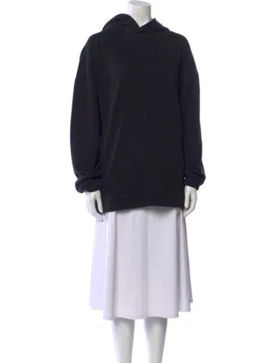 Pre-owned The Row Turtleneck Long Sleeve Sweatshirt In Black