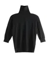 The Row Turtleneck Sweater In Black