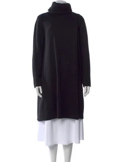 Pre-owned The Row Turtleneck Sweater In Black