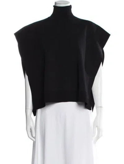Pre-owned The Row Turtleneck Sweater In Black