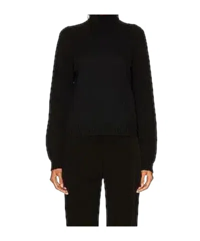 The Row Turtleneck Sweater In Black
