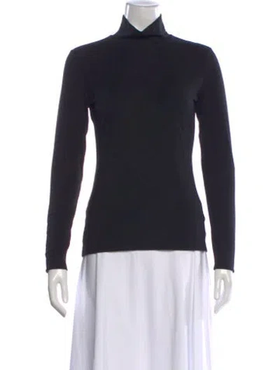 Pre-owned The Row Turtleneck Sweater In Blue