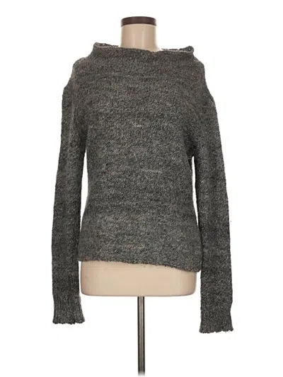 Pre-owned The Row Turtleneck Sweater In Gray