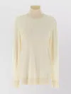 The Row Lizzy Cashmere Turtle-neck Sweater In Neutral