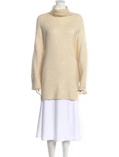 Pre-owned The Row Turtleneck Sweater In Neutral