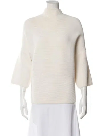 Pre-owned The Row Turtleneck Sweater In Neutral