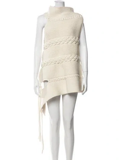 Pre-owned The Row Turtleneck Sweater In Neutral