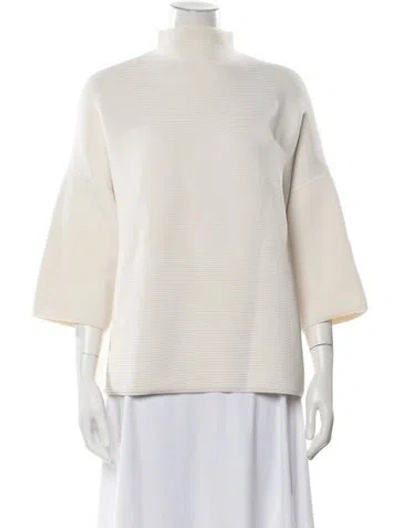 Pre-owned The Row Turtleneck Sweater In Neutral