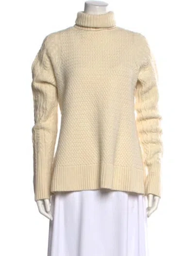 Pre-owned The Row Turtleneck Sweater In Neutrals
