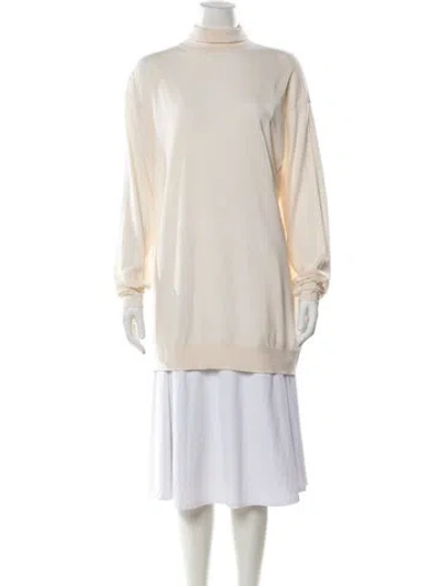 Pre-owned The Row Turtleneck Sweater In Neutrals