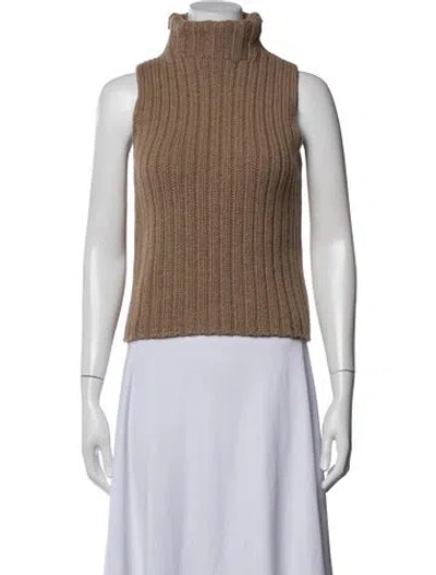 Pre-owned The Row Turtleneck Sweater In Neutrals