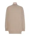 The Row Jabari Knitted Top - Women's - Cashmere In Nude
