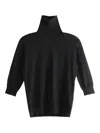 The Row Turtleneck Sweater In Black
