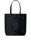 The Row Twin Handles Cecily Tote Bag In Black