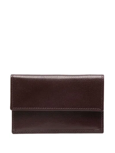 The Row Brown Two Card Holder