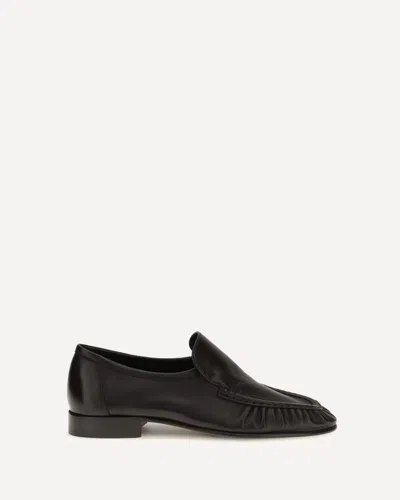 The Row Two Loafers In Brown
