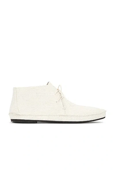 The Row Tyler Lace Up In White