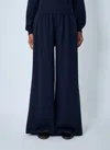 The Row Ukira Pants In Blue