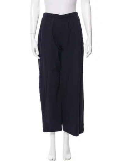 Pre-owned The Row 'ukira' Ruffle Embellishment Sweatpants In Blue