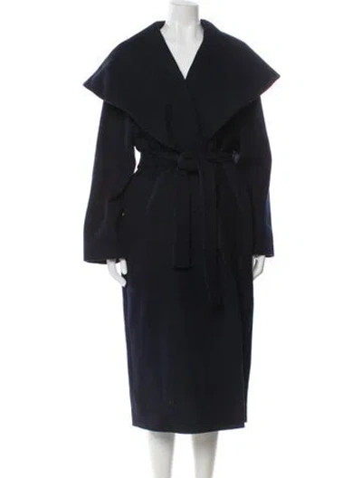 Pre-owned The Row Utan Coat In Black