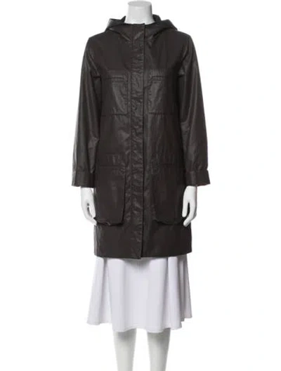Pre-owned The Row Utility Jacket In Black