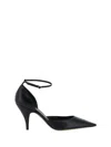 The Row Uxor Leather Pumps